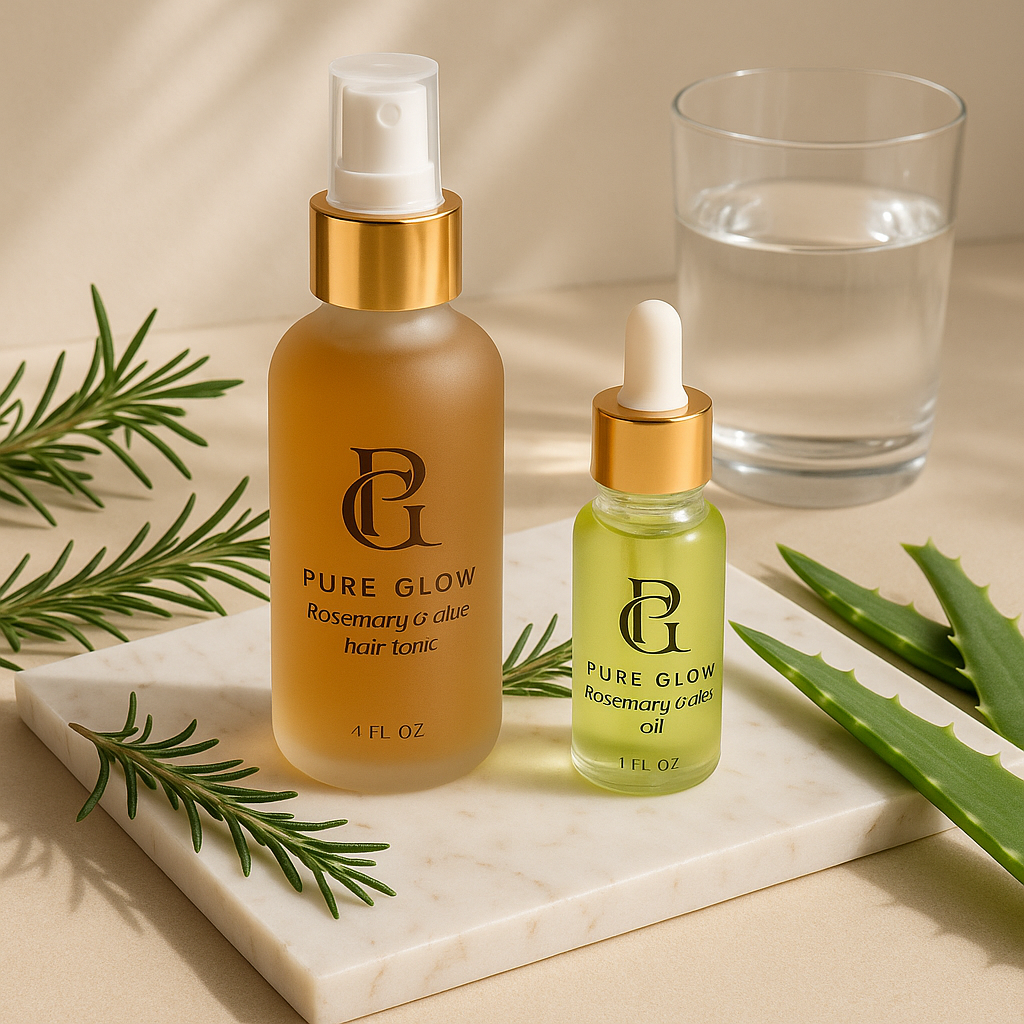 kit capilar pure glow kit capilar pure glow